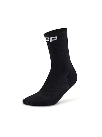 CEP | Chaussettes de course mi-mollet pour hommes | schwarz